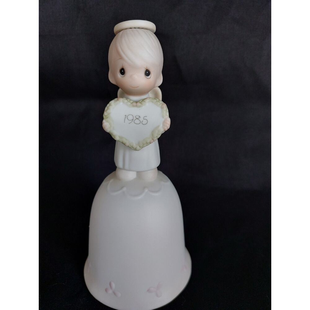 1985 Precious Moments Annual Edition Collectable Bell 15873